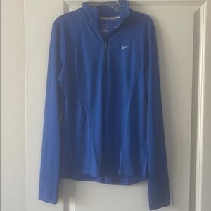 Women’s Nike Royal Blue Dri-Fit Shirt - Size M